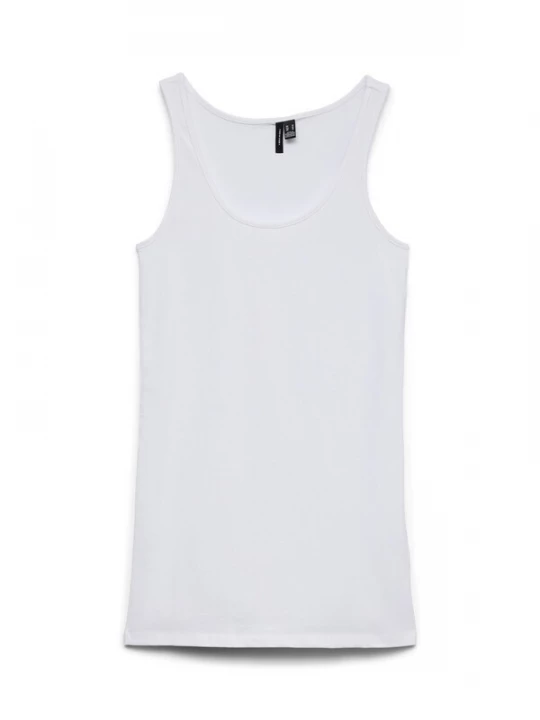 Foto van product VERO MODA Top 'VMMAXI' zwart / wit