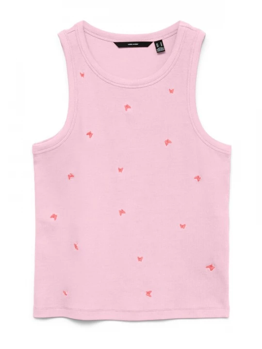 Foto van product VERO MODA Top 'VMNAJA' pink / rood