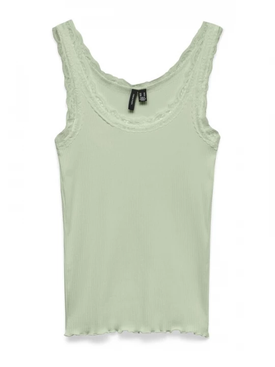 Foto van product VERO MODA Top 'VMNana' lichtgroen