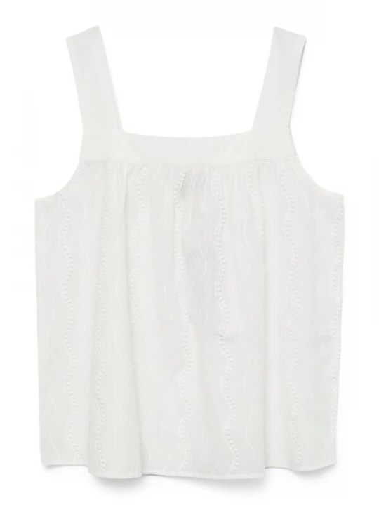 Foto van product VERO MODA Top 'VMRILEY' wit