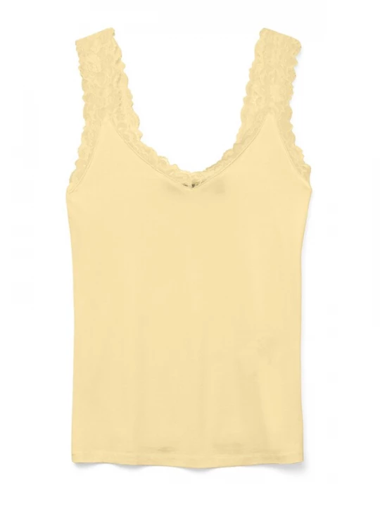 Foto van product VERO MODA Top 'VMRosa' citroen