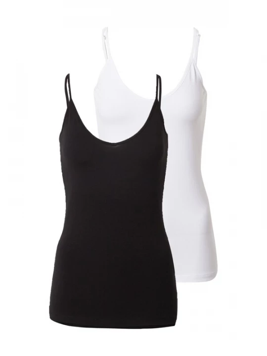Foto van product VERO MODA Top zwart / wit