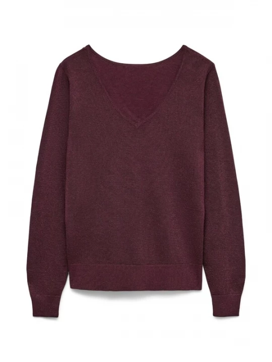 Foto van product VERO MODA Trui '10317960' bordeaux
