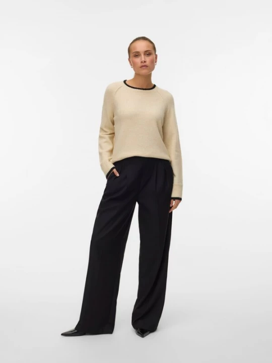 Foto van product VERO MODA Trui 'Aquarius' ecru