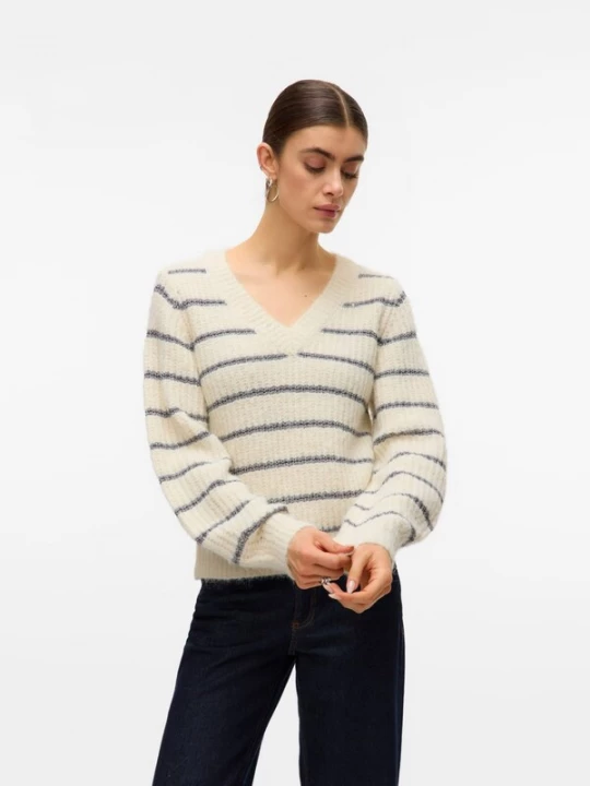 Foto van product VERO MODA Trui 'awesome' ecru