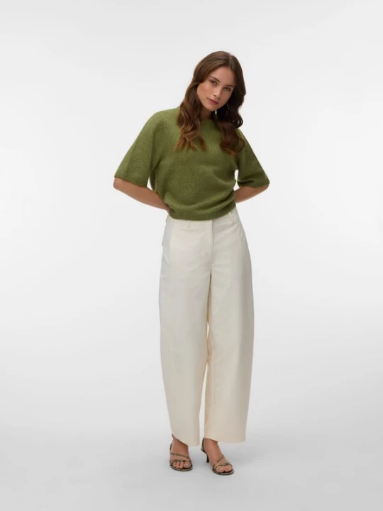Foto van product VERO MODA Trui 'boom' groen gemêleerd