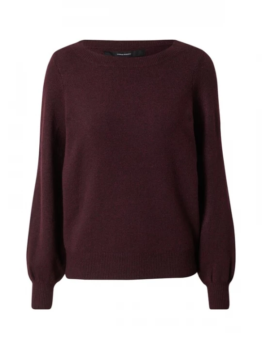 Foto van product VERO MODA Trui 'Brilliant' bourgogne