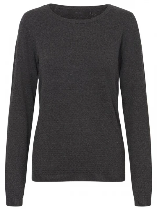 Foto van product VERO MODA Trui 'Care' donkergrijs