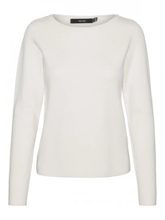 Foto van product VERO MODA Trui 'Gold Needle' lichtbeige