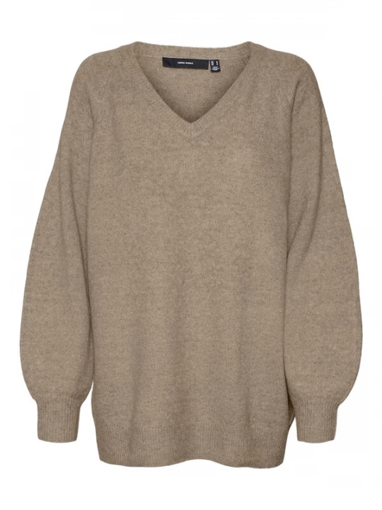 Foto van product VERO MODA Trui 'Leaf' sand