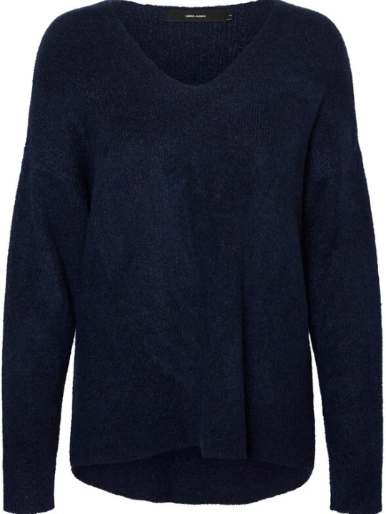 Foto van product VERO MODA Trui 'Lefile' navy