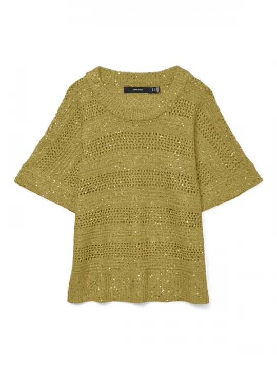 Foto van product VERO MODA Trui 'Leilani' olijfgroen