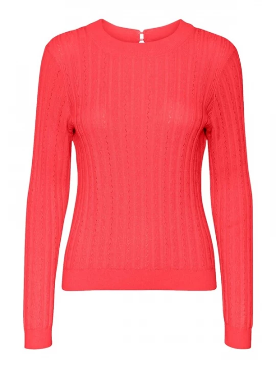 Foto van product VERO MODA Trui lichtrood