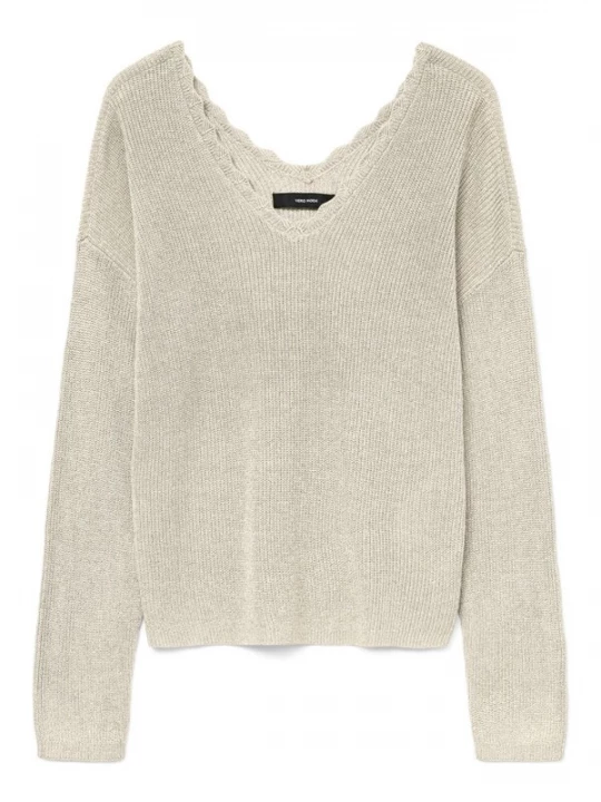 Foto van product VERO MODA Trui 'Maglieria 10332057' offwhite