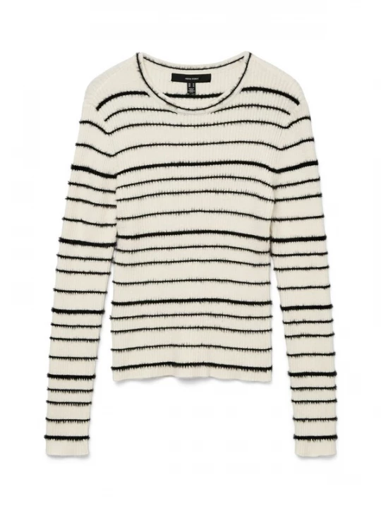 Foto van product VERO MODA Trui 'Maglieria' beige gemêleerd