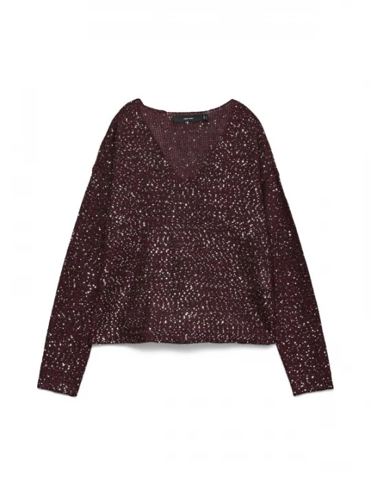 Foto van product VERO MODA Trui 'Maglieria' bordeaux