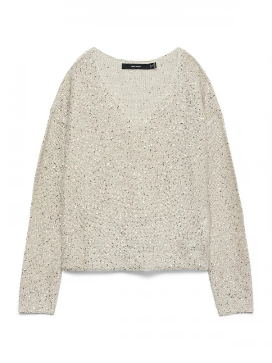 Foto van product VERO MODA Trui 'Maglieria' offwhite