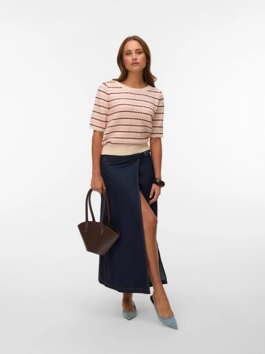 Foto van product VERO MODA Trui 'Monica' ecru