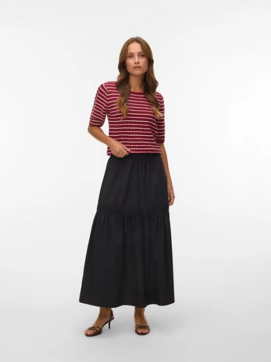 Foto van product VERO MODA Trui 'Monica' rood