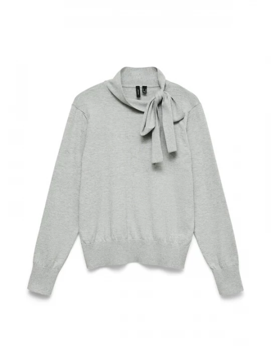 Foto van product VERO MODA Trui 'Nina' grijs gemêleerd