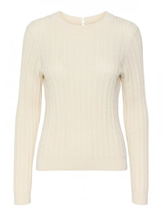 Foto van product VERO MODA Trui offwhite