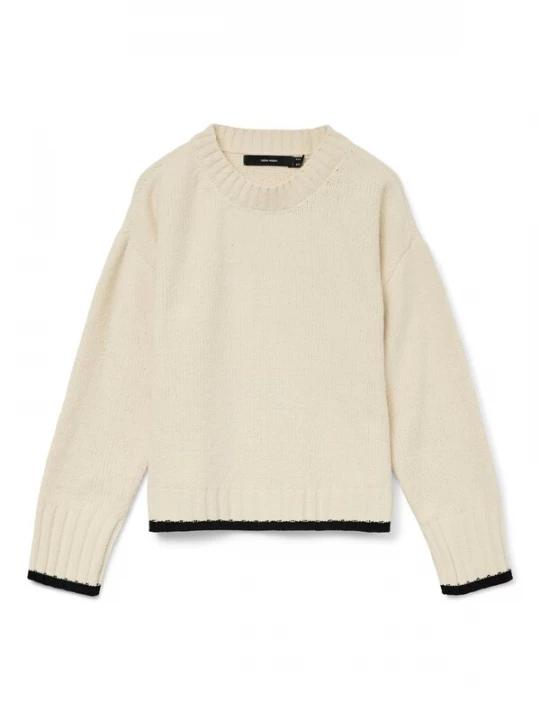 Foto van product VERO MODA Trui offwhite