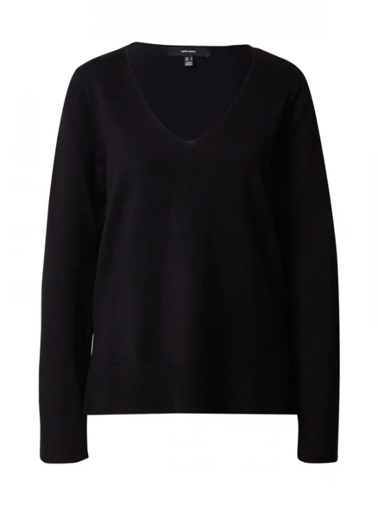 Foto van product VERO MODA Trui 'Silje' zwart