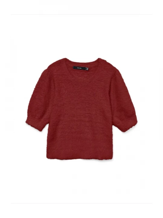Foto van product VERO MODA Trui 'VMALINA' roestbruin