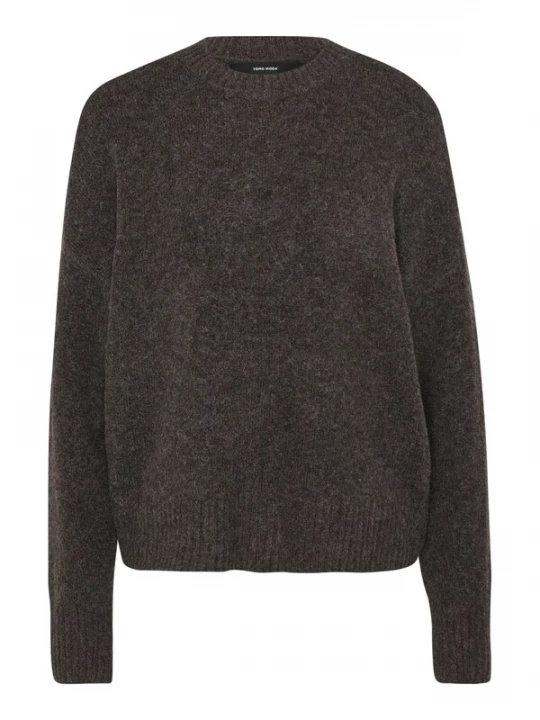 Foto van product VERO MODA Trui 'VMBoom' bruin gemêleerd