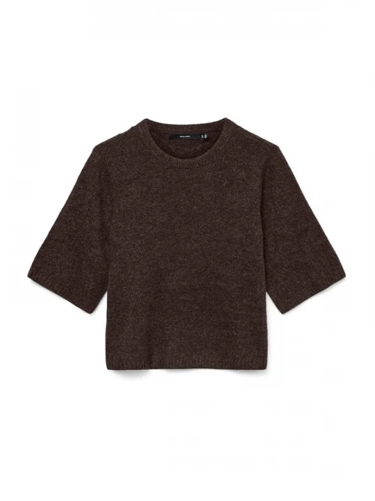 Foto van product VERO MODA Trui 'VMBOOM' chocoladebruin