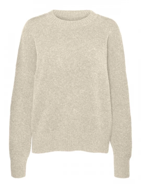 Foto van product VERO MODA Trui 'VMBoom' crème