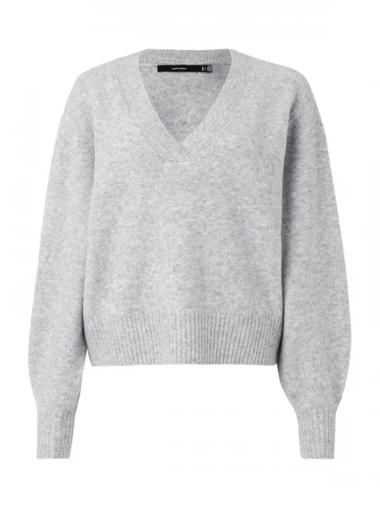 Foto van product VERO MODA Trui 'VMBoom' lichtgrijs