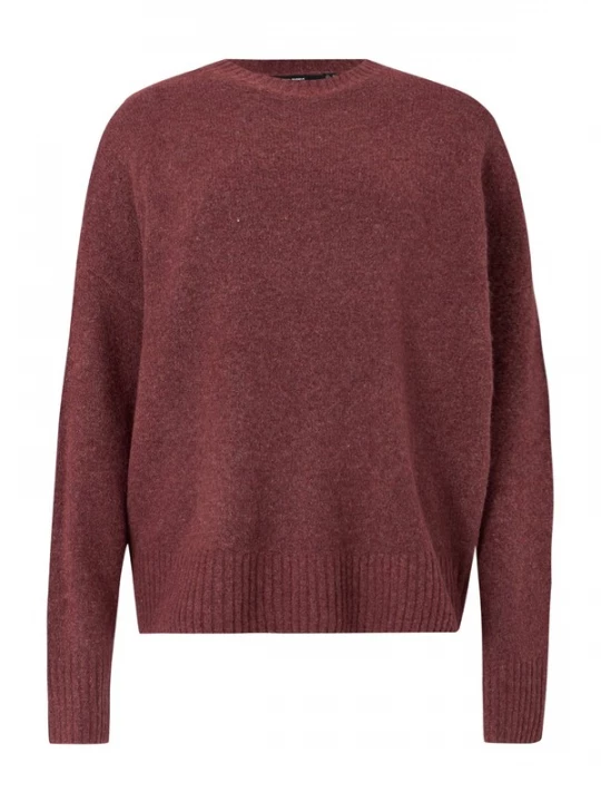 Foto van product VERO MODA Trui 'VMBoom' magenta