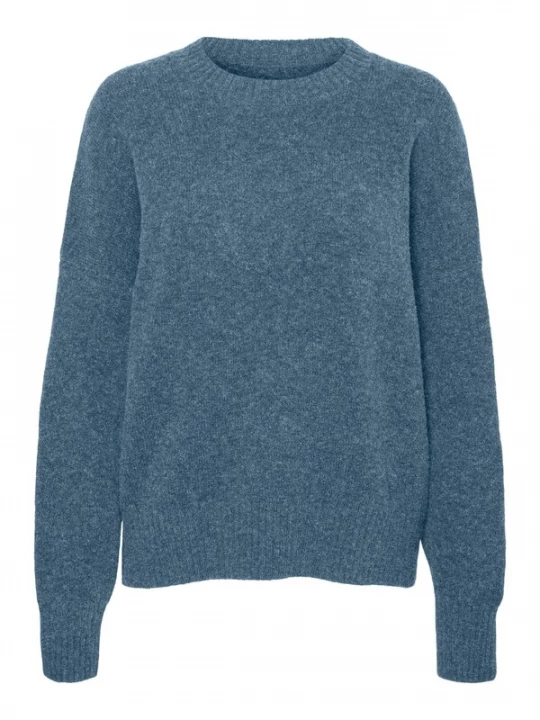 Foto van product VERO MODA Trui 'VMBoom' saffier