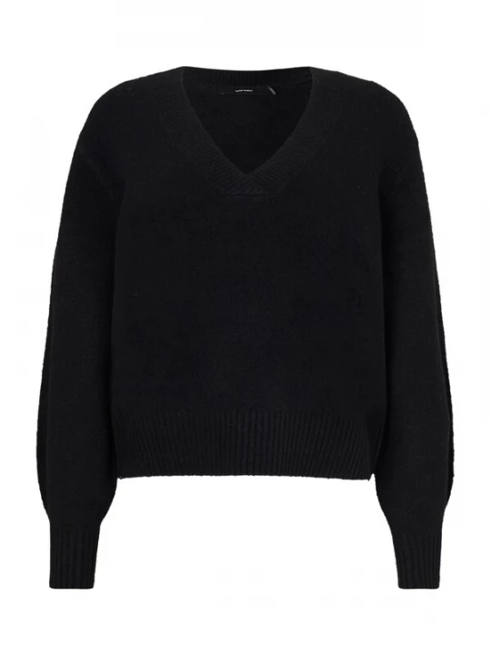 Foto van product VERO MODA Trui 'VMBoom' zwart