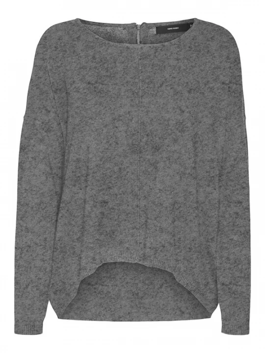Foto van product VERO MODA Trui 'VMBREEZE' grijs gemêleerd