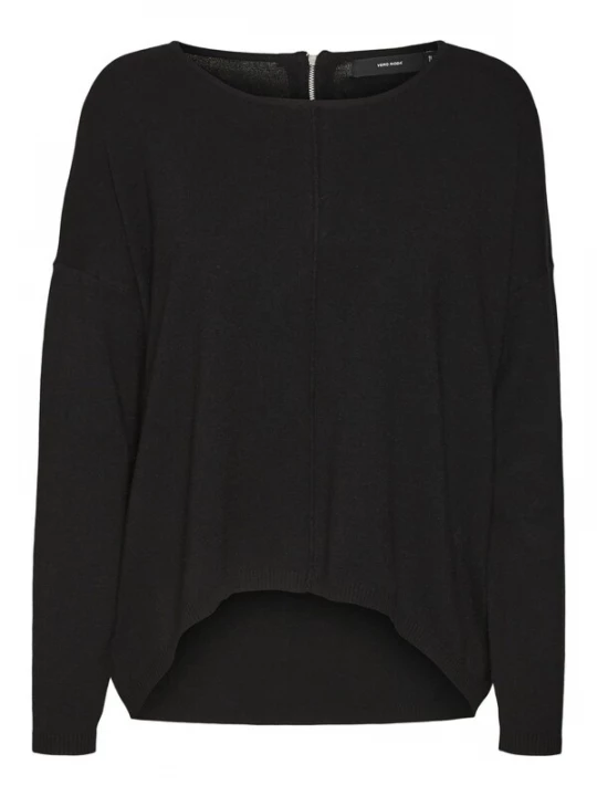 Foto van product VERO MODA Trui 'VMBREEZE' zwart