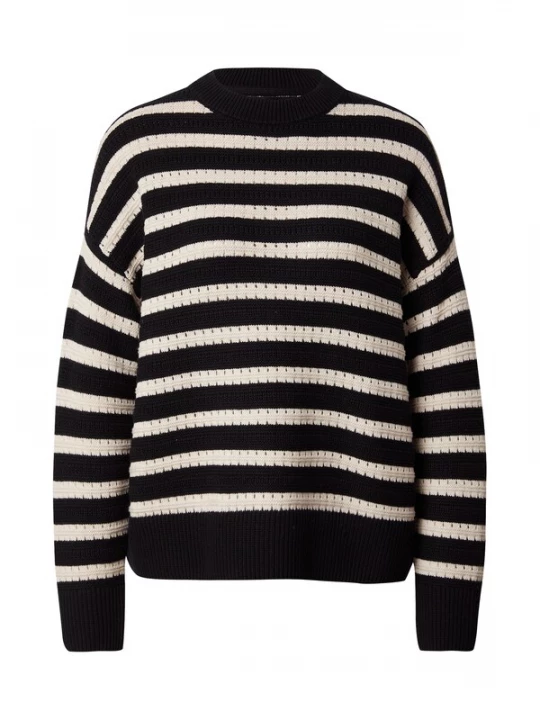 Foto van product VERO MODA Trui 'VMCalla' crème / zwart