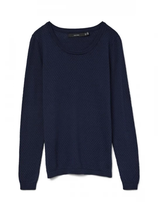 Foto van product VERO MODA Trui 'VMCare' navy