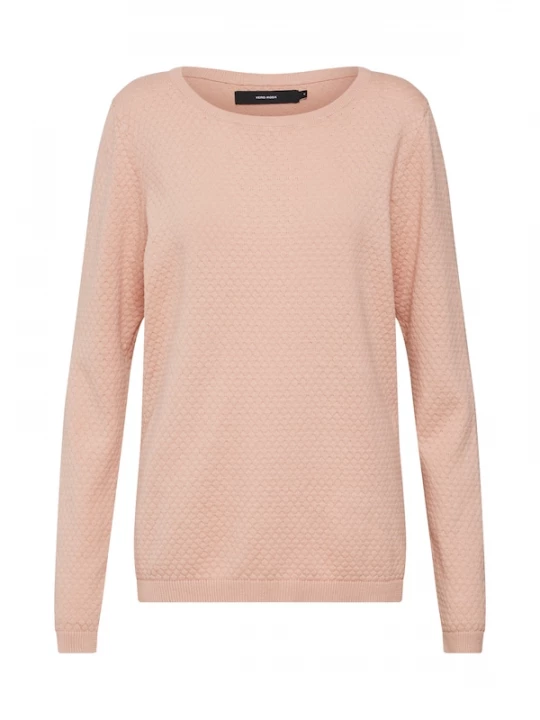 Foto van product VERO MODA Trui 'VMCare' rosa