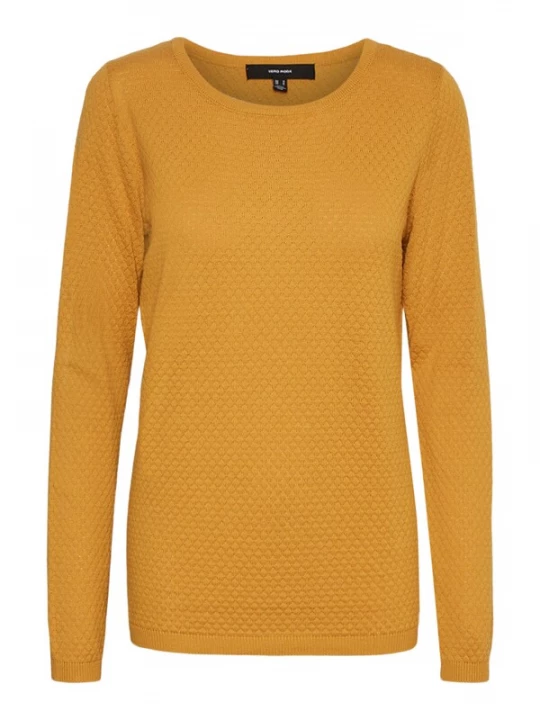 Foto van product VERO MODA Trui 'VMCare' safraan