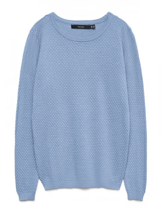 Foto van product VERO MODA Trui 'VMCare' smoky blue