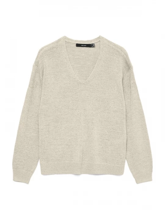 Foto van product VERO MODA Trui 'VMCharity' wolwit