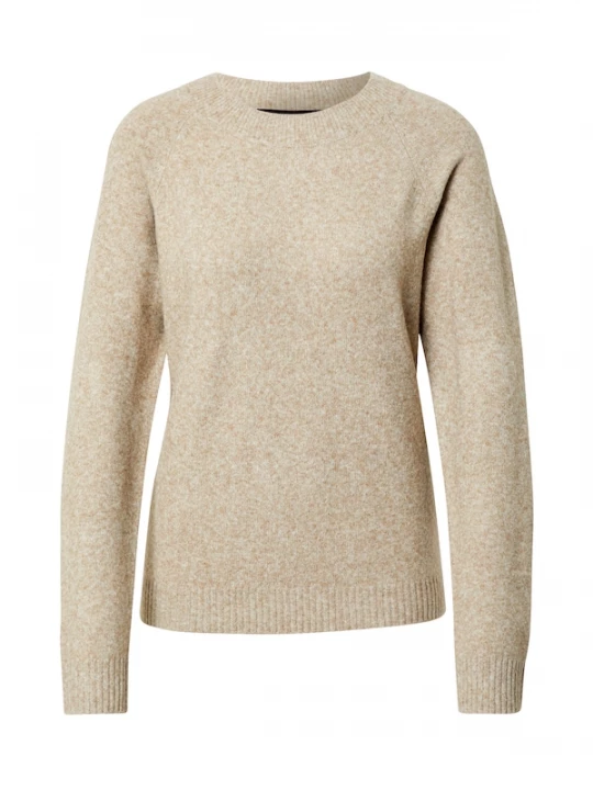 Foto van product VERO MODA Trui 'VMDoffy' beige gemêleerd