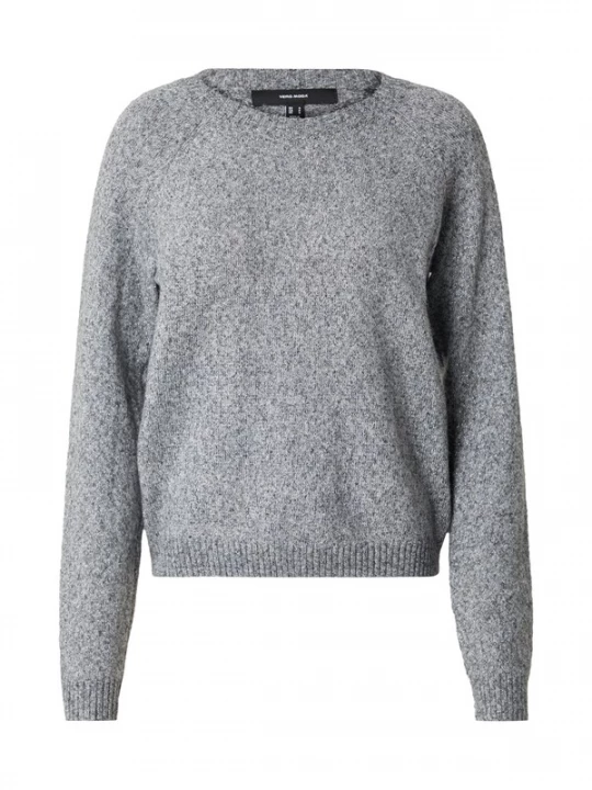 Foto van product VERO MODA Trui 'VMDoffy' donkergrijs