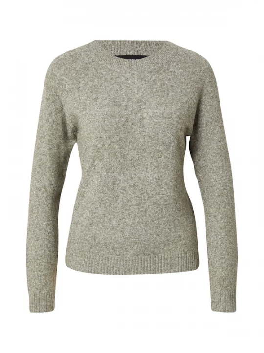 Foto van product VERO MODA Trui 'VMDoffy' donkergroen