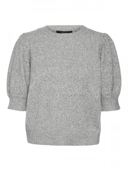 Foto van product VERO MODA Trui 'VMDoffy' grijs gemêleerd
