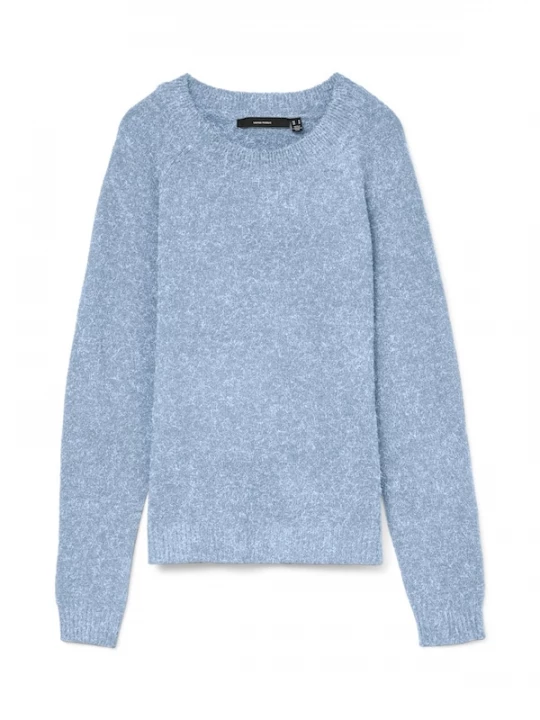 Foto van product VERO MODA Trui 'VMDoffy' lichtblauw