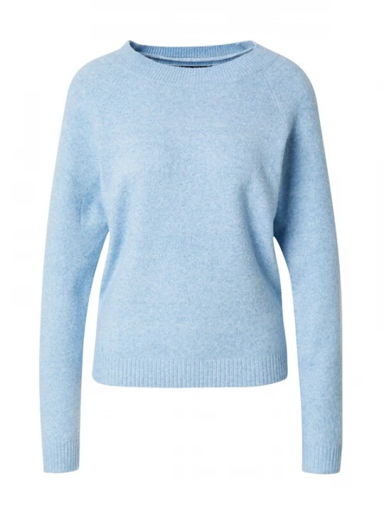 Foto van product VERO MODA Trui 'VMDoffy' lichtblauw
