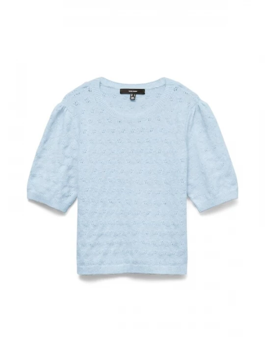 Foto van product VERO MODA Trui 'VMDoffy' lichtblauw